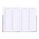 Dated diary 2025, Devente. Flag, a5 168 sheets, a solid cover of leatherette with foam, foil embossing, perforation, liesse, block 70 g/m2