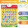 Electronic training poster "Smart alphabet", works from batteries