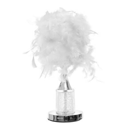Glamur light lamp E27 40W chrome 26x26x37cm Risalux-5