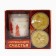 New Year's candles of "winter magic", for the New Year, a set of 3 pcs.