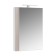 Aquaton Country Mirror, 55 cm, white color, oak Verona