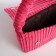 Youth bag on magnet, pink color