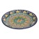 Plant of Rishtan ceramics "Patterns", 28 cm, blue