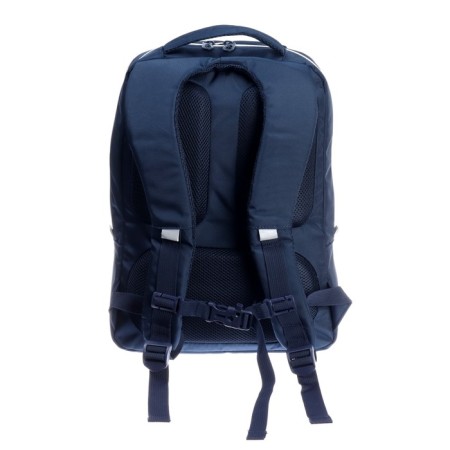Youth backpack 40 x 28 x 16 cm, Grizzly, ergonomic back, laptop compartment, blue-4