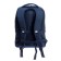 Youth backpack 40 x 28 x 16 cm, Grizzly, ergonomic back, laptop compartment, blue