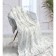 Jardin blanket, size 200x220 cm, gray color