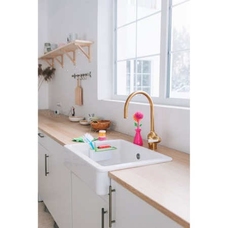 Stand for bathrooms and kitchen supplies, 20 × 9 × 9 cm, color mix-10
