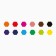 Pencils of 12 colors, carioca "Plus", wood, hexagonal, 4 mm stiffle, bright colors, premium quality