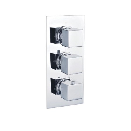 The shower system TIMO Tetra-Thermo SX-0199/00sm, built into the thermostat, chrome-5