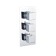 The shower system TIMO Tetra-Thermo SX-0199/00sm, built into the thermostat, chrome