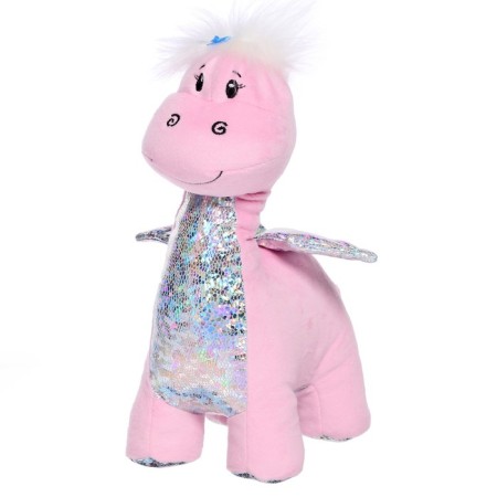 Soft toy "Dinosaur Darty", 30 cm