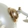 Causte "Fania" 2he27 40W white-gold 46x25x26 cm Bayerlux