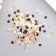 Sequins "flat. Matte. Coast" set 10 g D-4 mm
