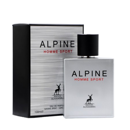 Male perfumery water Alpine Sport (based on Allure Home Sport Chanel), 100 ml