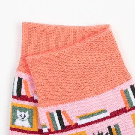 Women's socks minku "Cosiness", size 36-41 (23-27 cm)-1