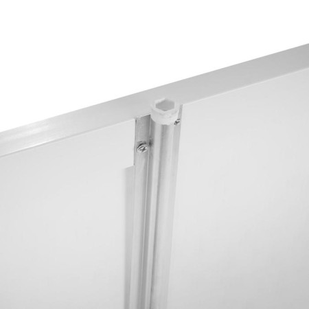 Bath screen "Quarter Pink Hurders", 148 cm-3