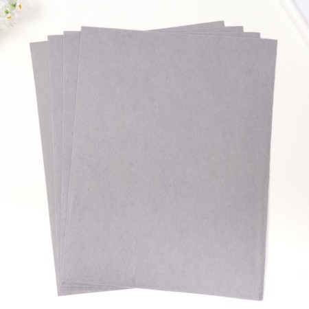 Fetr 1 mm "gray" set 4 sheets 30x40 cm-1