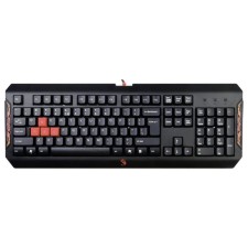 Keyboard A4Tech Bloody Q100, game, wired, membrane, 104 keys, USB, black