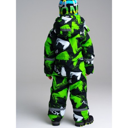 Winter overalls for the boy PlayTode, height 116 cm-4