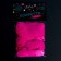 Confetti for decor, color pink ultraviolet, d = 2 cm, 50 g