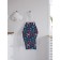 Kitchen apron with photo print, size 65x65x28 cm