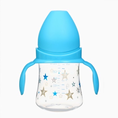 Finding bottle Ø50mm shg, +0x., 150ml, blue color-1