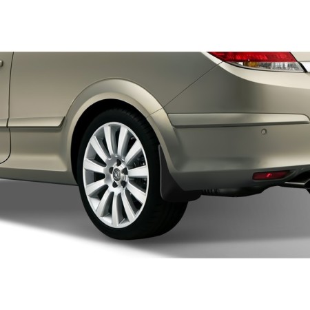Spray-headed rear Opel Astra H, 2007-2016 hatchback (polyurethane)-1