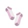 Women's socks CONTE Elegant Active, size 23, lilac color