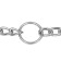 Collar - half -reaches strict with protective caps, 45 cm x 2.5 mm