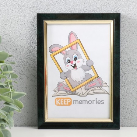 Photo frame plastic 10x15 cm, 137-321