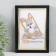 Photo frame plastic 10x15 cm, 137-321