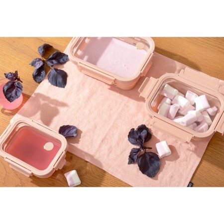 Container for baking, storage and carrying of products in the Smart Solutions cover, beige color, 1050 ml-18