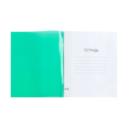 Notebook 48l Green, layer of the region, block offset-3