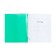 Notebook 48l Green, layer of the region, block offset