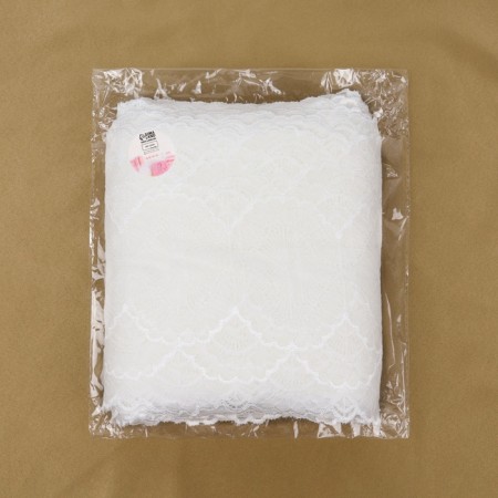 Lace elastic fabric, 180 mm × 23 ± 1 m, white color-3
