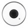 Regent Inox cover, low, with a steamer, d = 16 cm