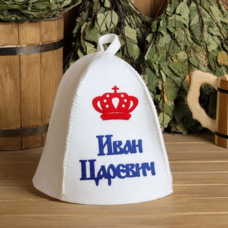 Bath cap with applique "Ivan Tsarevich"-2