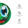 Children's ball "watermelon", d = 22 cm, 60 g