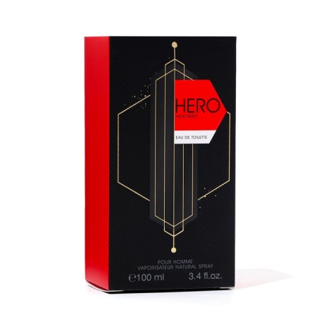 Tuale water male Hero, 100 ml-4