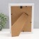 Photo frame Plastic "Gala" 15x20 cm, white (plastic screen)