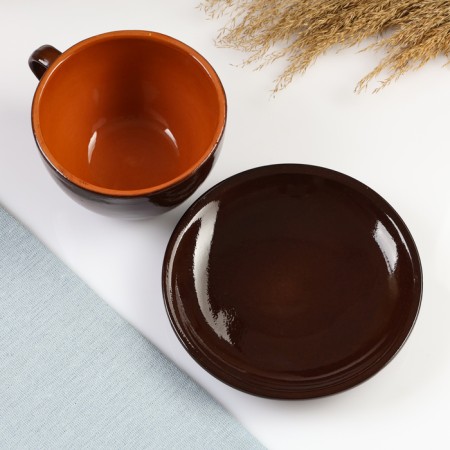 Tea couple "Gift" 0.3l / 16cm, epic-3