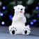 New Year's figure soap "Northern Bear" 70 g