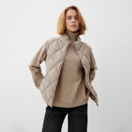 Women's vest at the lightning collorista, dairy color, river 42