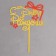 Topper "Happy Birthday", gift