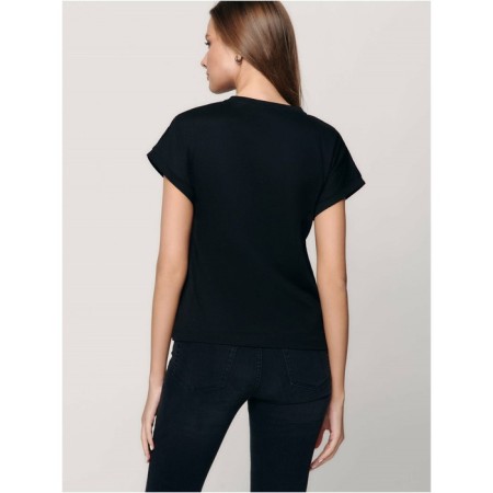 Women's T -shirt Conte Elegant, size m, color Black-2