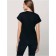 Women's T -shirt Conte Elegant, size m, color Black