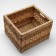 Wicker basket 40x35x27 cm
