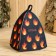 Bath cap with print "Fire"