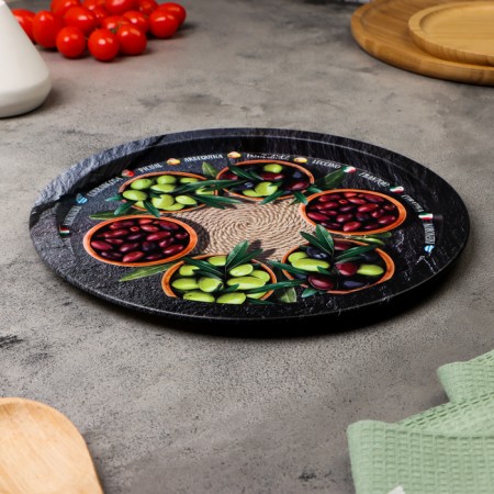 Elivery tray, 28 x 1.6 x 0.32 cm, metal-1