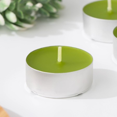 A set of tea candles aromatic "needles", 3.8x1.6 cm, 3.5 hours, 12 g, 6 pieces-2